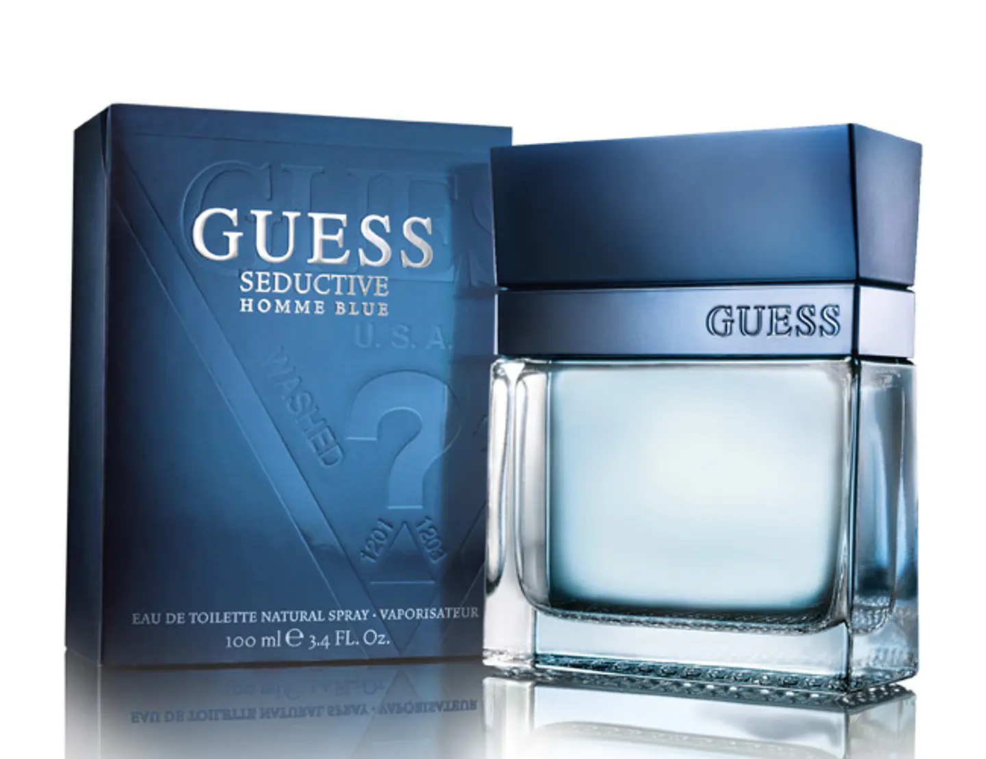 GUESS SEDUCTIVE BLUE HOMME EDT 100 ML - GUESS 1