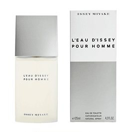 L'EAU D'ISSEY  POUR HOMME EDT 125 ML - ISSEY MIYAKE