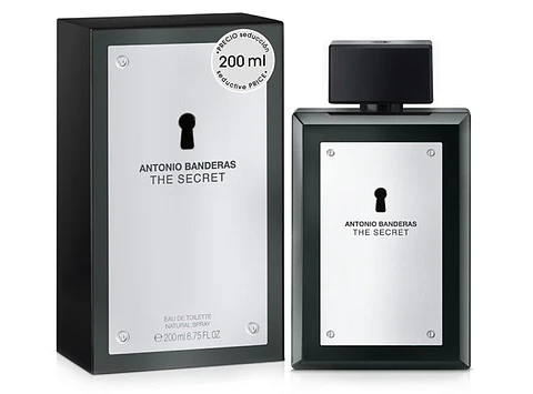 THE SECRET EDT 200 ML - ANTONIO BANDERAS