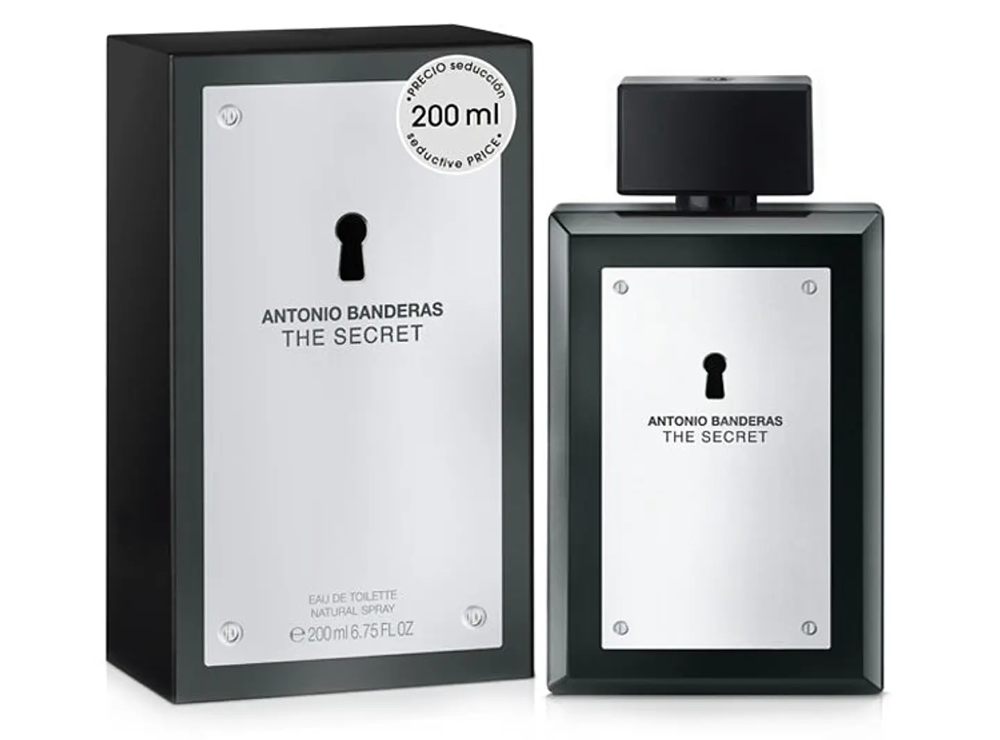 THE SECRET EDT 200 ML - ANTONIO BANDERAS 1