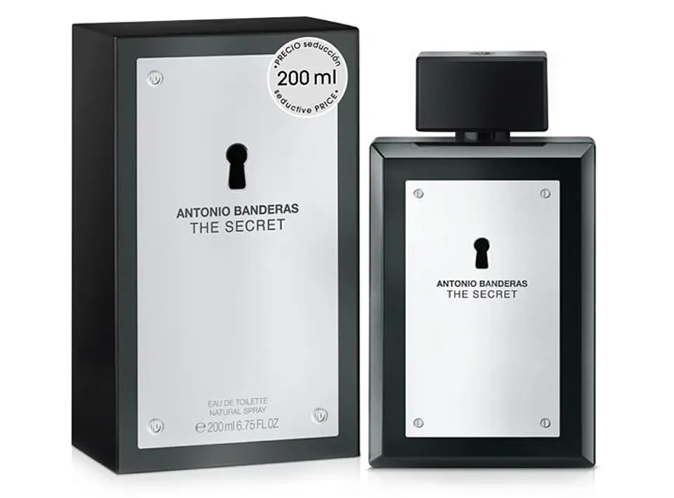 THE SECRET EDT 200 ML - ANTONIO BANDERAS 1