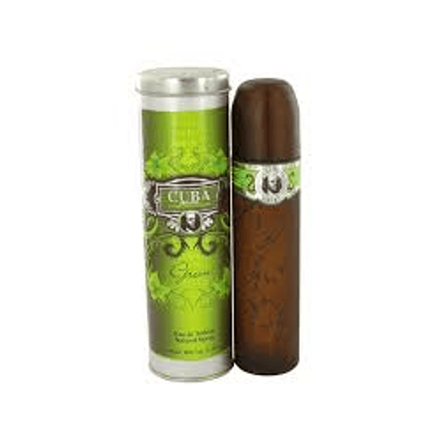 CUBA GREEN MEN EDT 100 ML - CUBA 