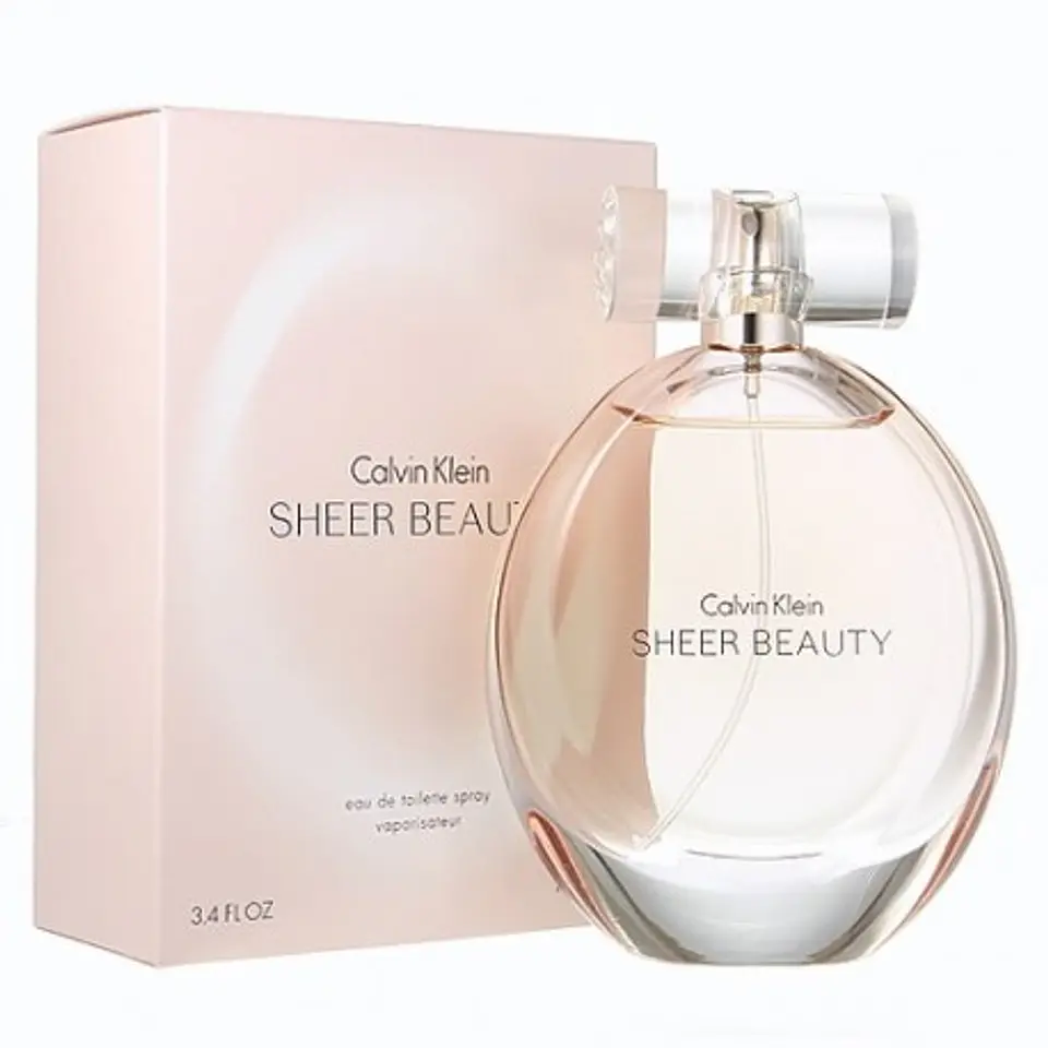 SHEER BEAUTY EDT 100 ML - CALVIN KLEIN 1
