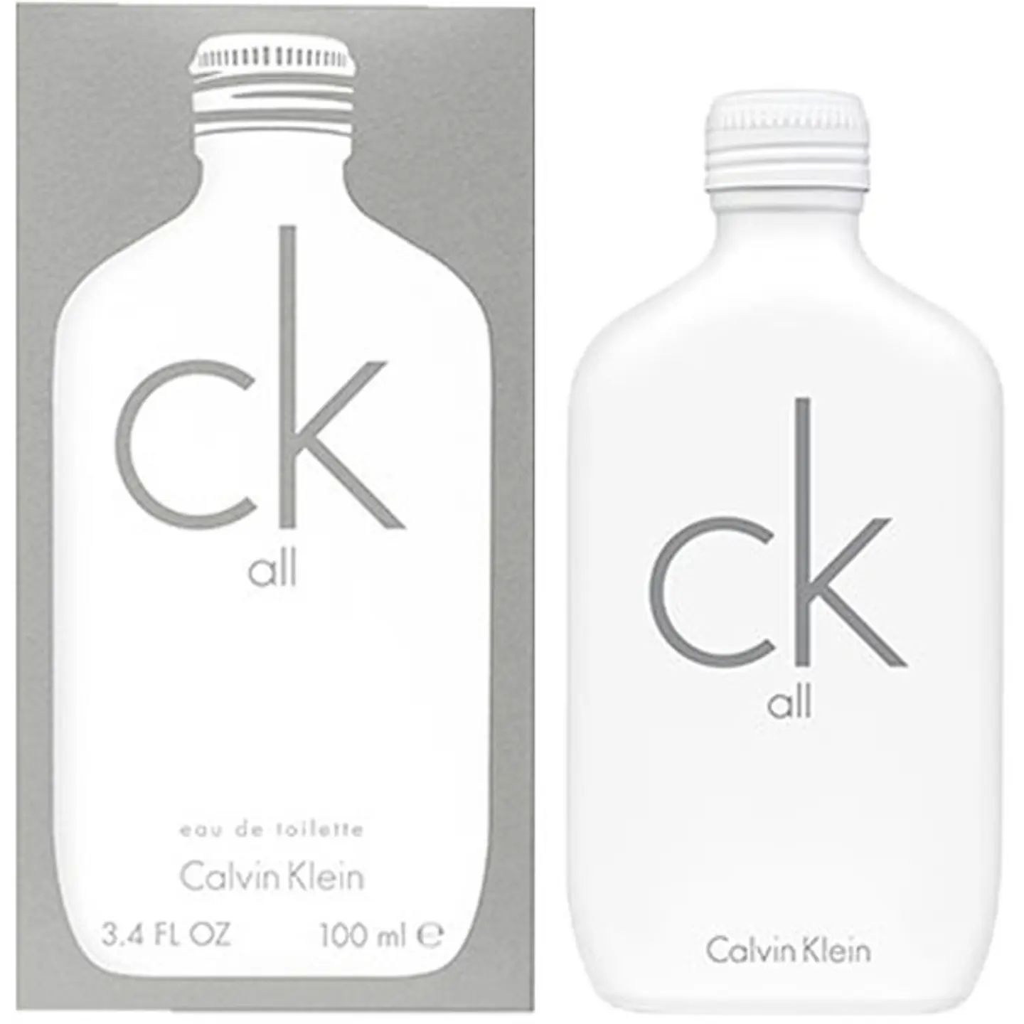 CK ALL UNISEX EDT 100 ML - CALVIN KLEIN 1