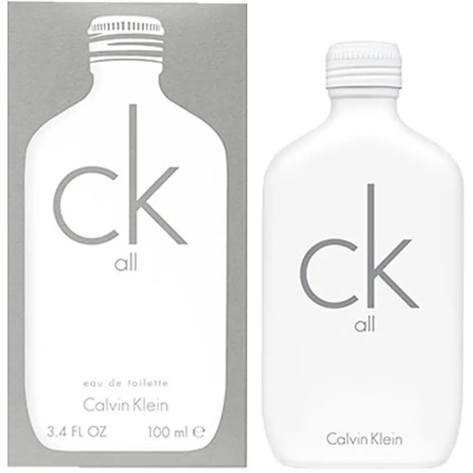 CK ALL UNISEX EDT 100 ML - CALVIN KLEIN 1
