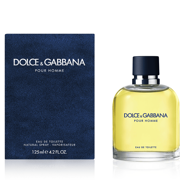 DOLCE POUR HOMME EDT 125 ML - DOLCE & GABBANA