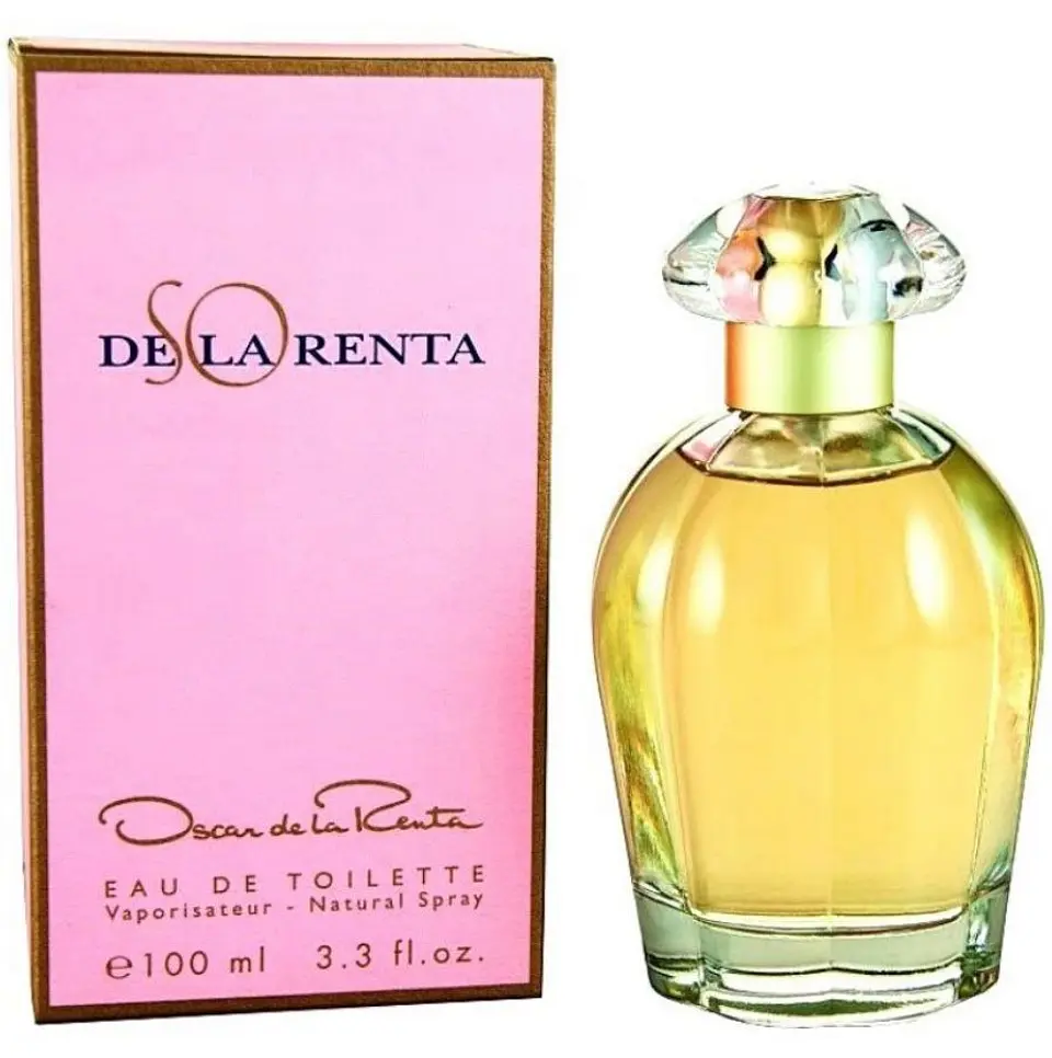 SO DE LA RENTA EDT 100 ML - OSCAR DE LA RENTA 1