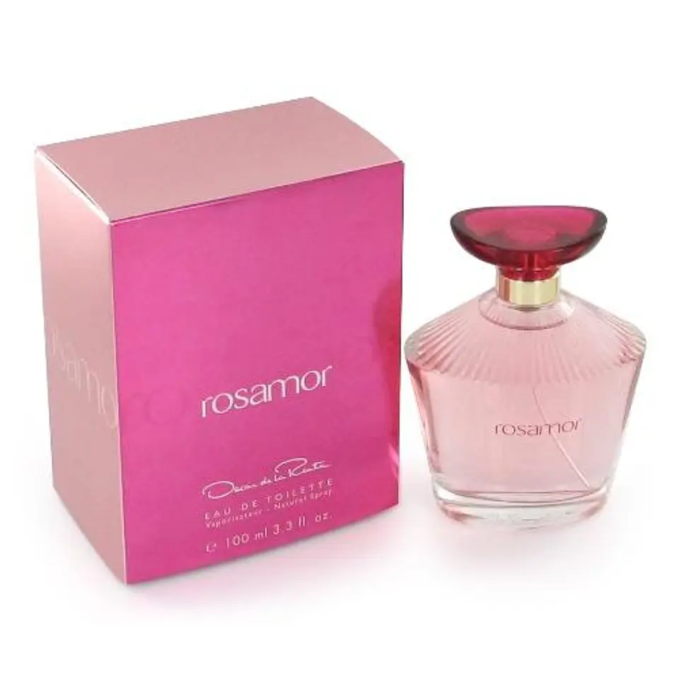 ROSAMOR EDT 100 ML - OSCAR DE LA RENTA 1