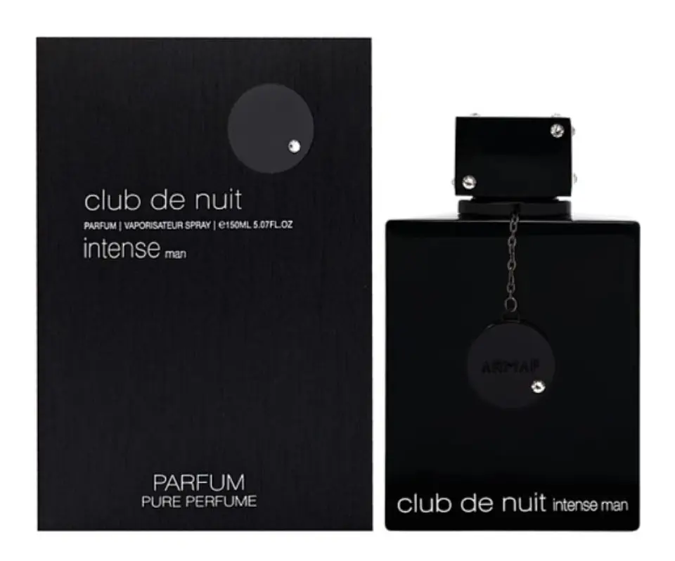CLUB DE NUIT INTENSE PURE PARFUM EDP 150 ML - ARMAF 1