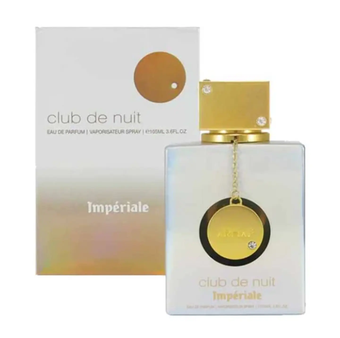 CLUB DE NUIT WHITE IMPERIALE EDP 105 ML FOR WOMAN - ARMAF 1