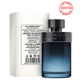 HALLOWEEN MAN X EDT 125 ML  (TESTER-PROBADOR) - HALLOWEEN