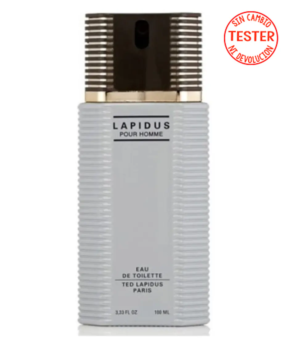 LAPIDUS POUR HOMME EDT 100 ML (TESTER - PROBADOR) - TED LAPIDUS 1