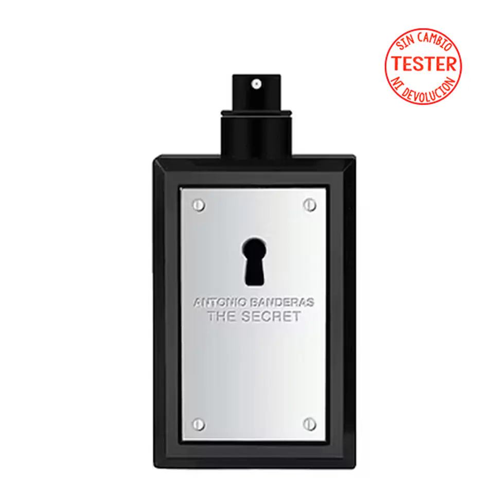 THE SECRET EDT 100 ML (TESTER-SIN TAPA) - ANTONIO BANDERAS 1