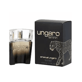 UNGARO FEMININ EDT 50 ML - EMANUEL UNGARO