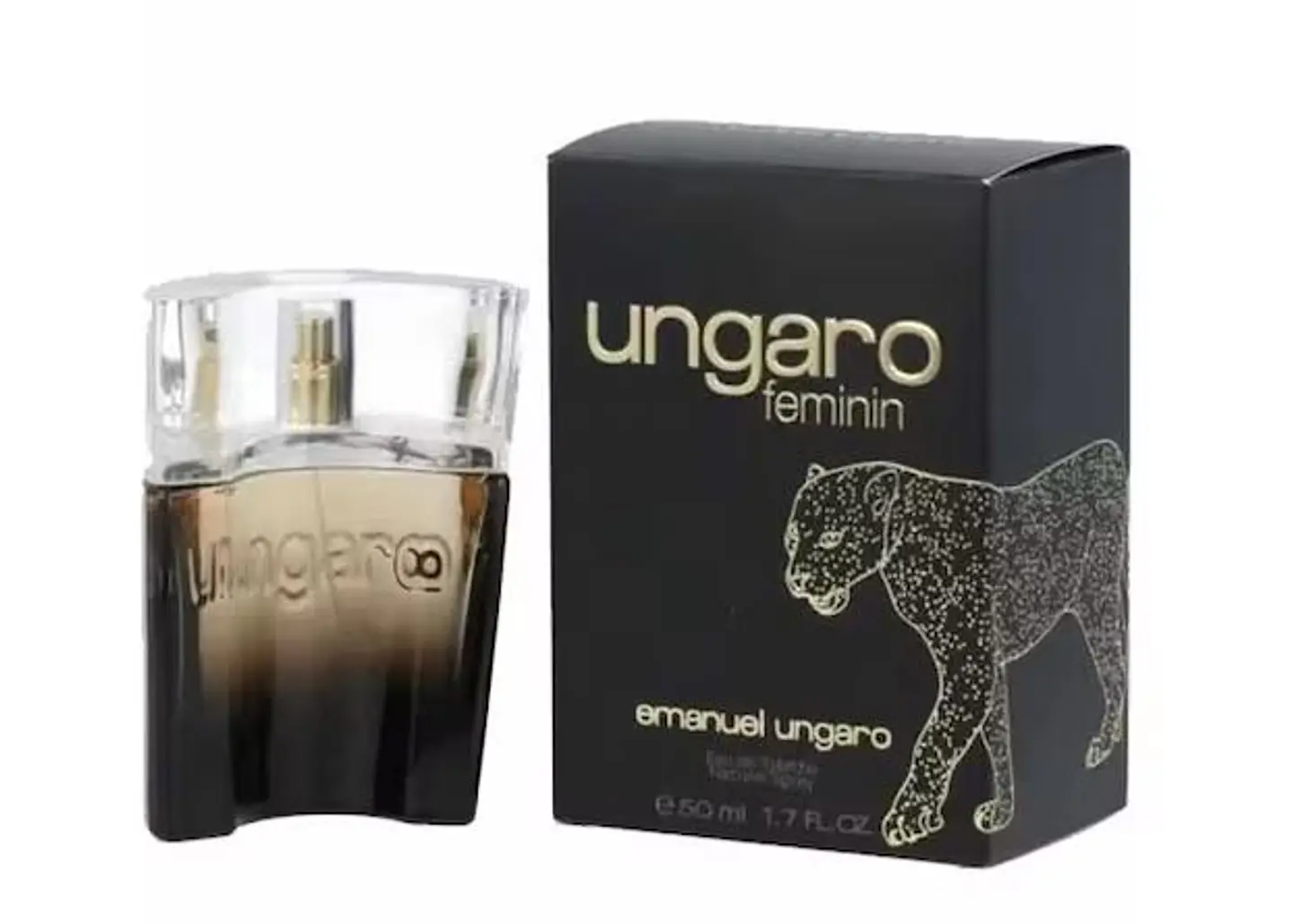 UNGARO FEMININ EDT 50 ML - EMANUEL UNGARO 1