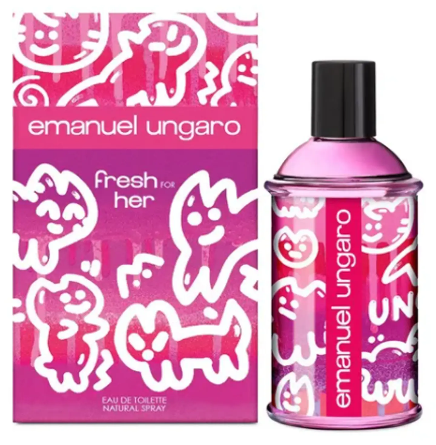 UNGARO FRESH FOR HER EDT 100 ML - EMANUEL UNGARO 1