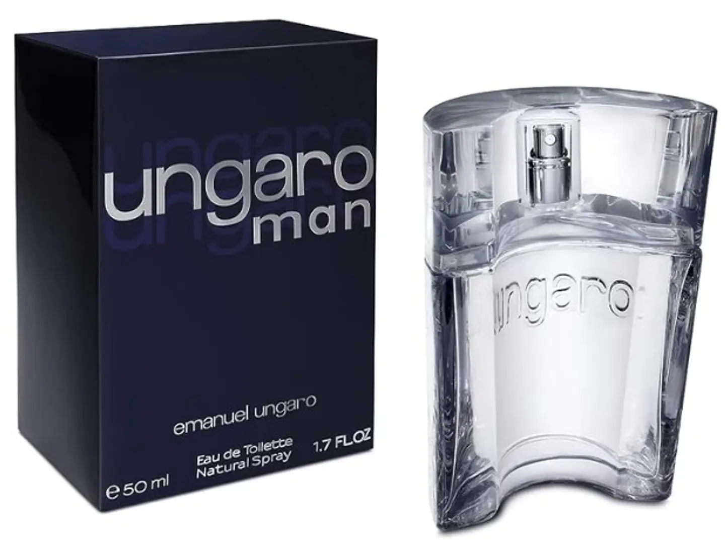 UNGARO MAN EDT 50 ML - EMANUEL UNGARO 1