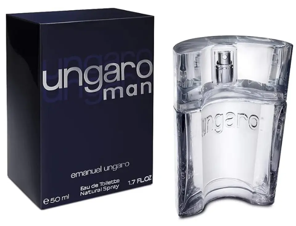 UNGARO MAN EDT 50 ML - EMANUEL UNGARO 1