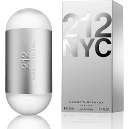 212 NYC WOMEN EDT 100 ML - CAROLINA HERRERA