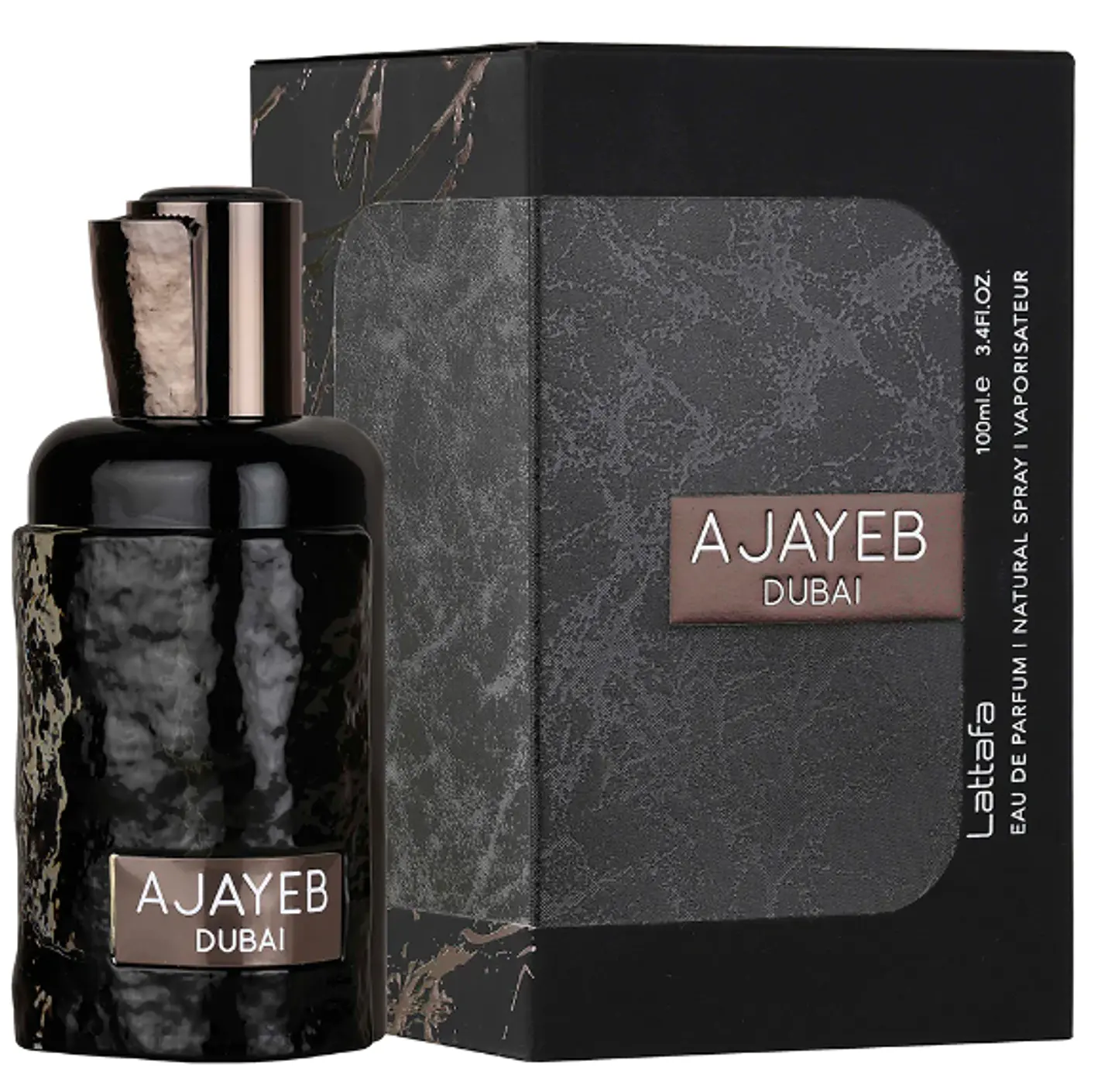 AJAYEB DUBAI EDP 100 ML UNISEX - LATAFFA 1