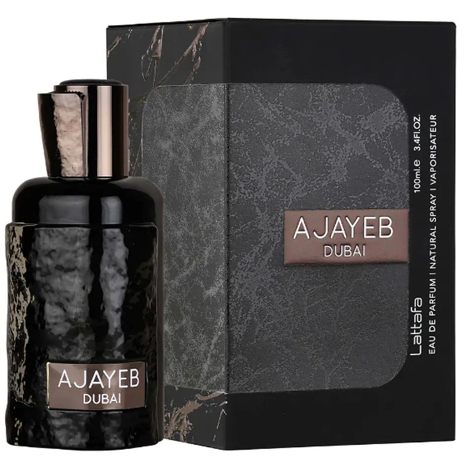 AJAYEB DUBAI EDP 100 ML UNISEX - LATAFFA 1