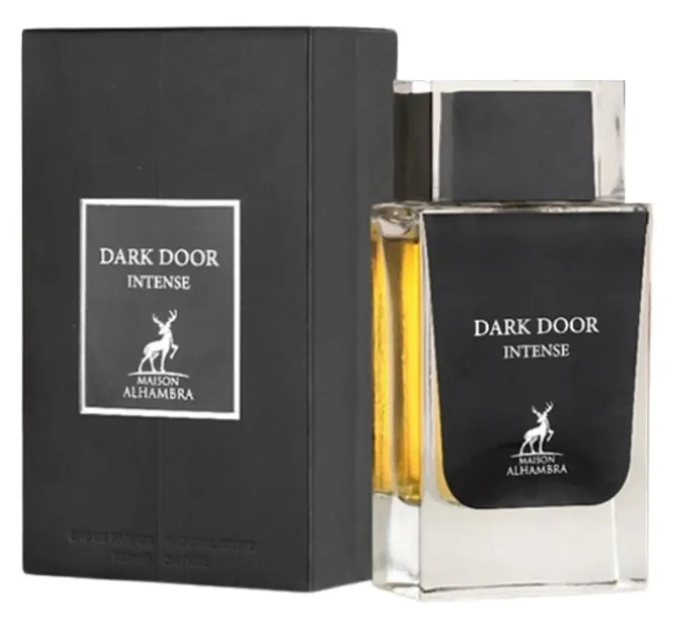 DARK DOOR INTENSE EDP 100 ML - MAISON ALHAMBRA (INSPIRADO EN DIOR HOMME INTENSE) 2