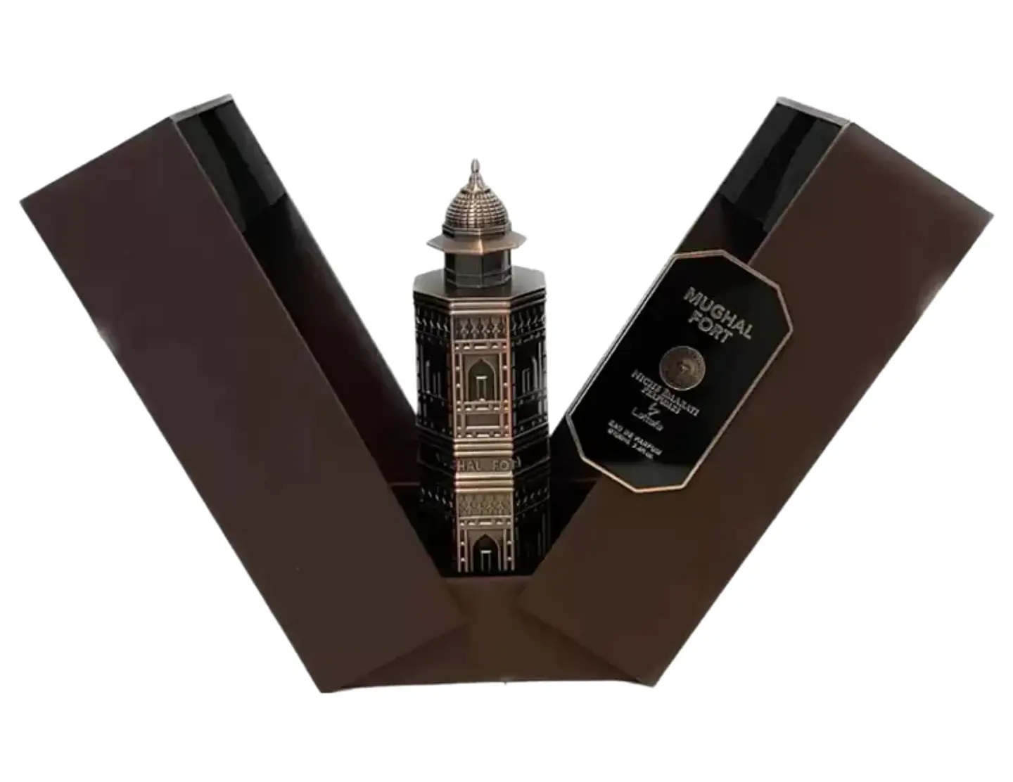 MUGHAL FORT EDP 100 ML UNISEX - NICHE EMARATI BY LATTAFA 2