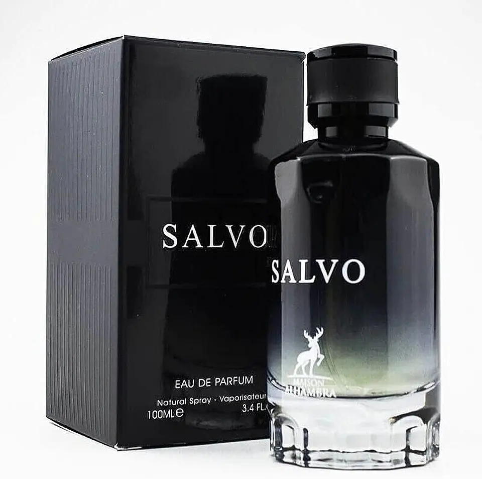 SALVO EDP 100 ML FOR MEN - MAISON ALHAMBRA 1