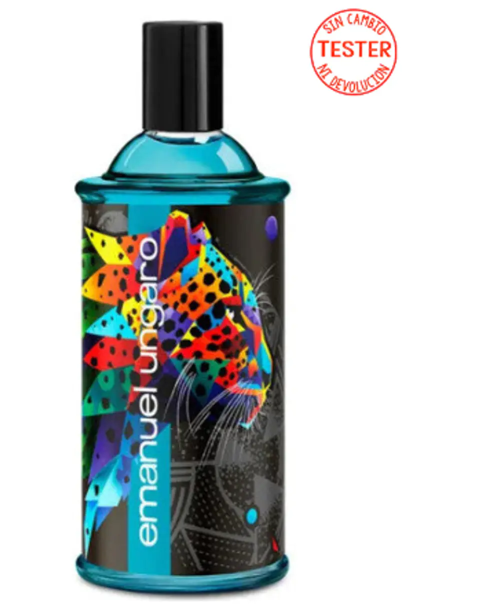 UNGARO EDP 100 ML INTENSE FOR HIM  (TESTER-SIN TAPA) - EMANUEL UNGARO 1