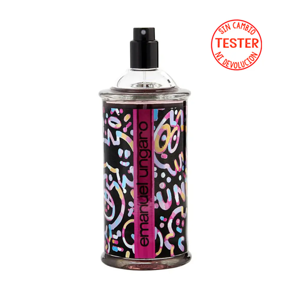 UNGARO MASTIGE FOR HER EDP 100 ML (TESTER -SIN TAPA)- EMANUEL UNGARO 1