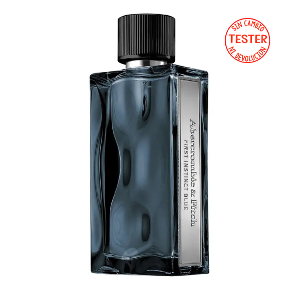 FIRST INSTINCT BLUE EDT 100 ML (TESTER - SIN TAPA) - ABERCROMBIE & FITCH 1
