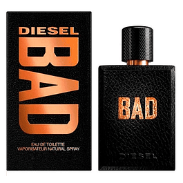 BAD DIESEL EDT 100 ML - DIESEL