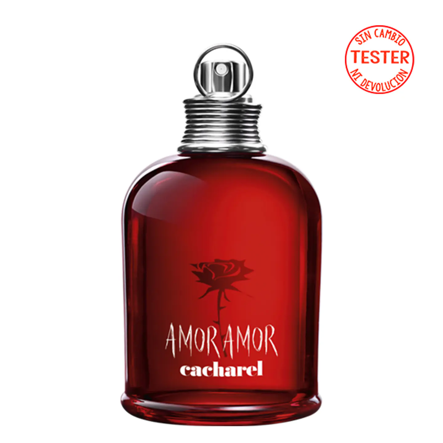 AMOR AMOR EDT 100 ML (TESTER - PROBADOR) - CACHAREL 1