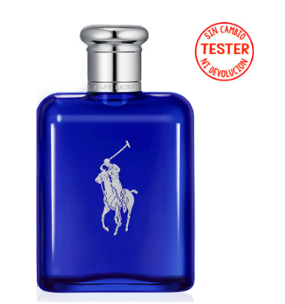 POLO BLUE EDT 125 ML RECARGABLE (TESTER-PROBADOR) -  RALPH LAUREN 1