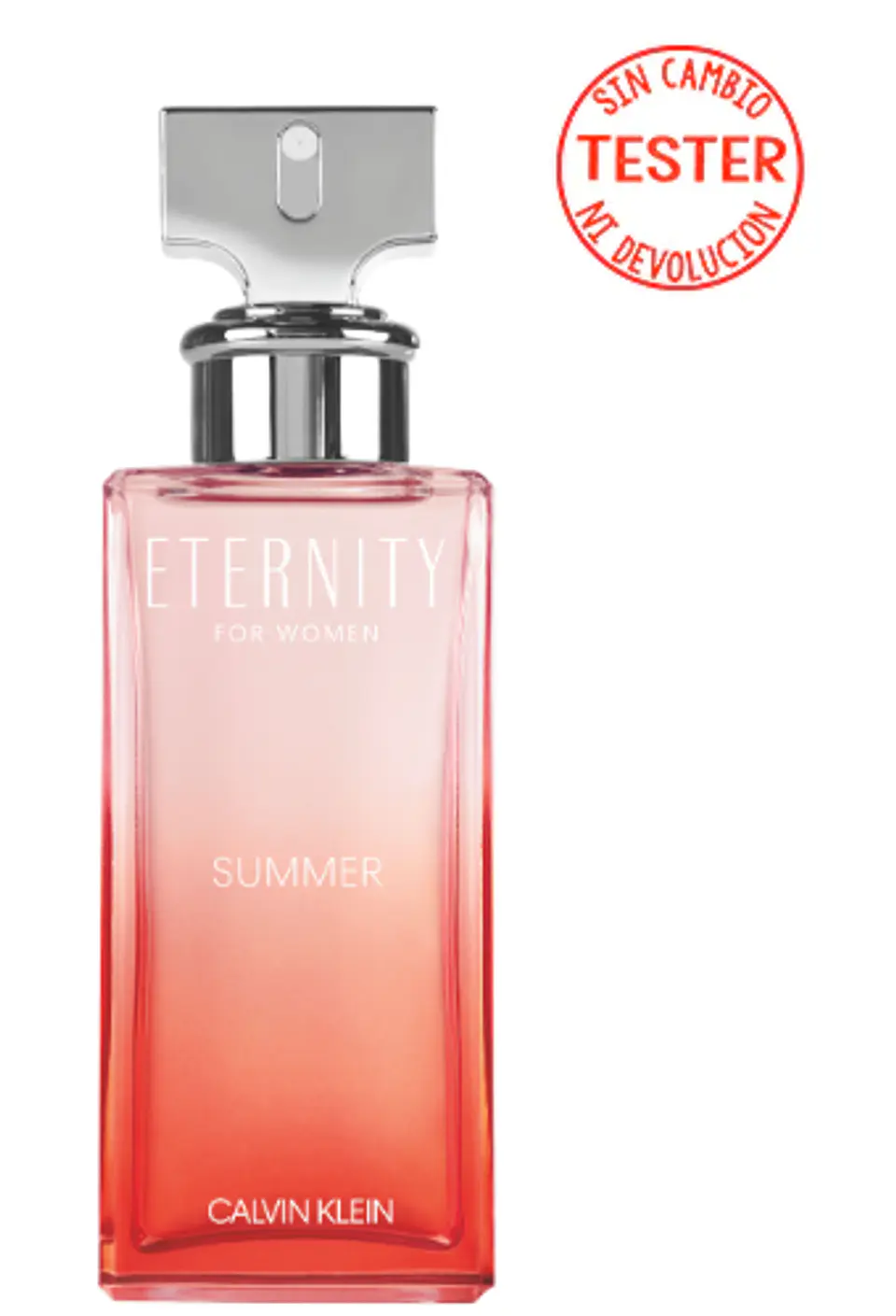 ETERNITY SUMMER FOR WOMEN EDP 100 ML (TESTER-PROBADOR) - CALVIN KLEIN 1