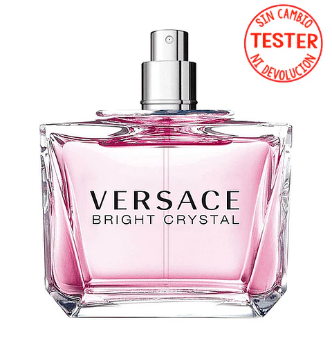 BRIGHT CRYSTAL EDT 90 ML (TESTER - SIN TAPA) - VERSACE