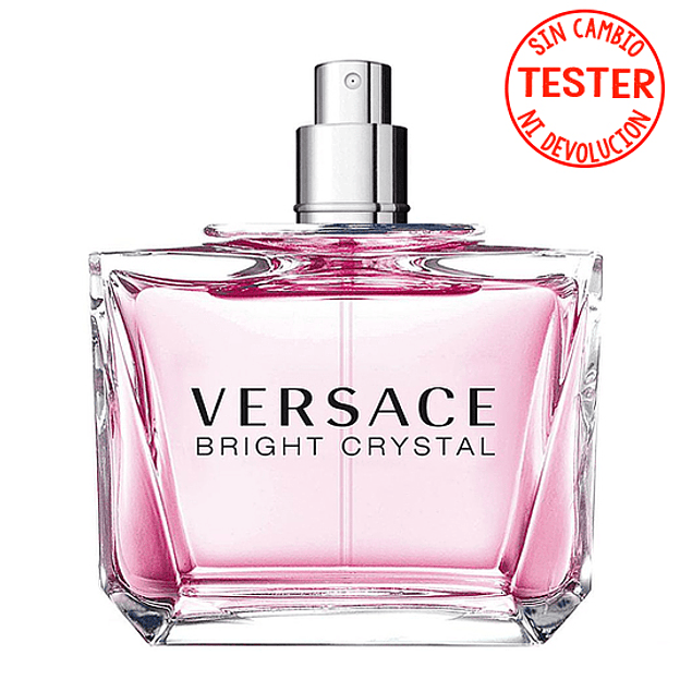 BRIGHT CRYSTAL EDT 90 ML (TESTER - SIN TAPA) - VERSACE