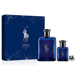 POLO BLUE PARFUM MEN 125 ML + 40 ML (RECARGABLE) - RALPH LAUREN