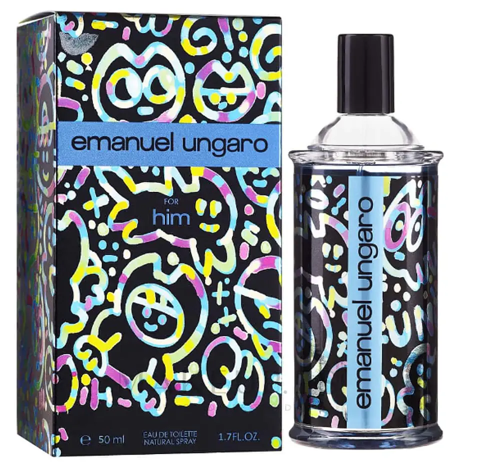 UNGARO MASTIGE FOR HIM EDT 50 ML  - EMANUEL UNGARO 1