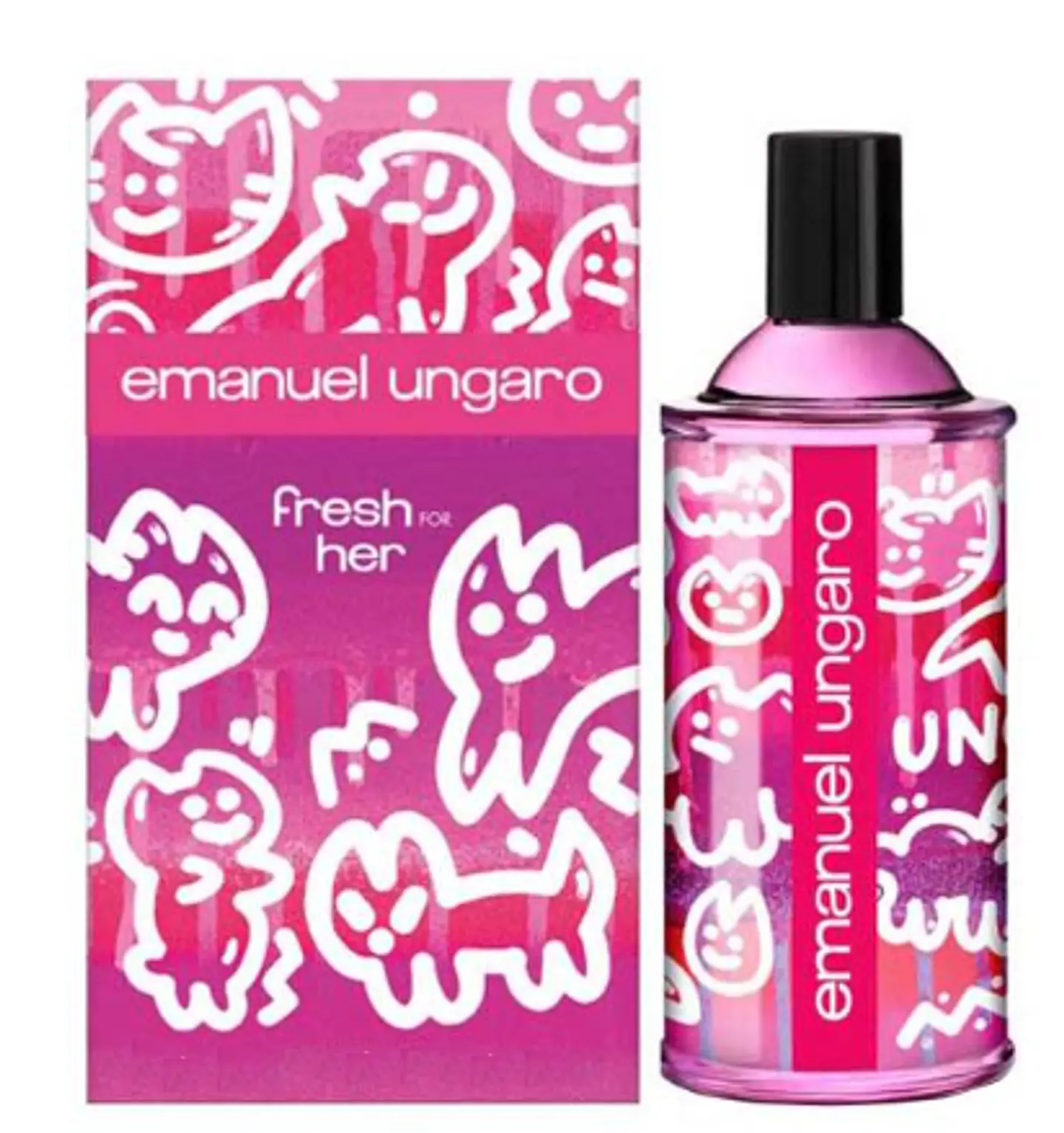 UNGARO FRESH FOR HER EDT 50 ML - EMANUEL UNGARO 1