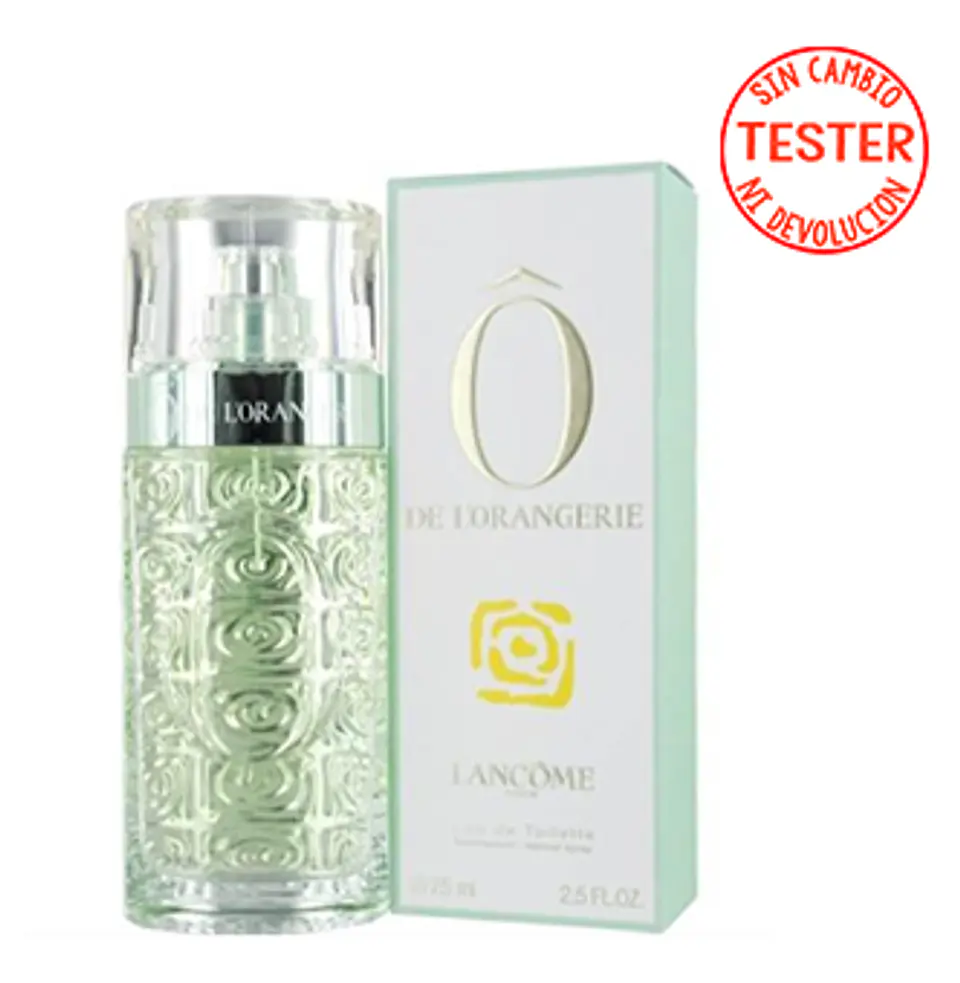 Ô DE L'ORANGERIE EDT 75 ML (TESTER - PROBADOR) - LANCOME 1