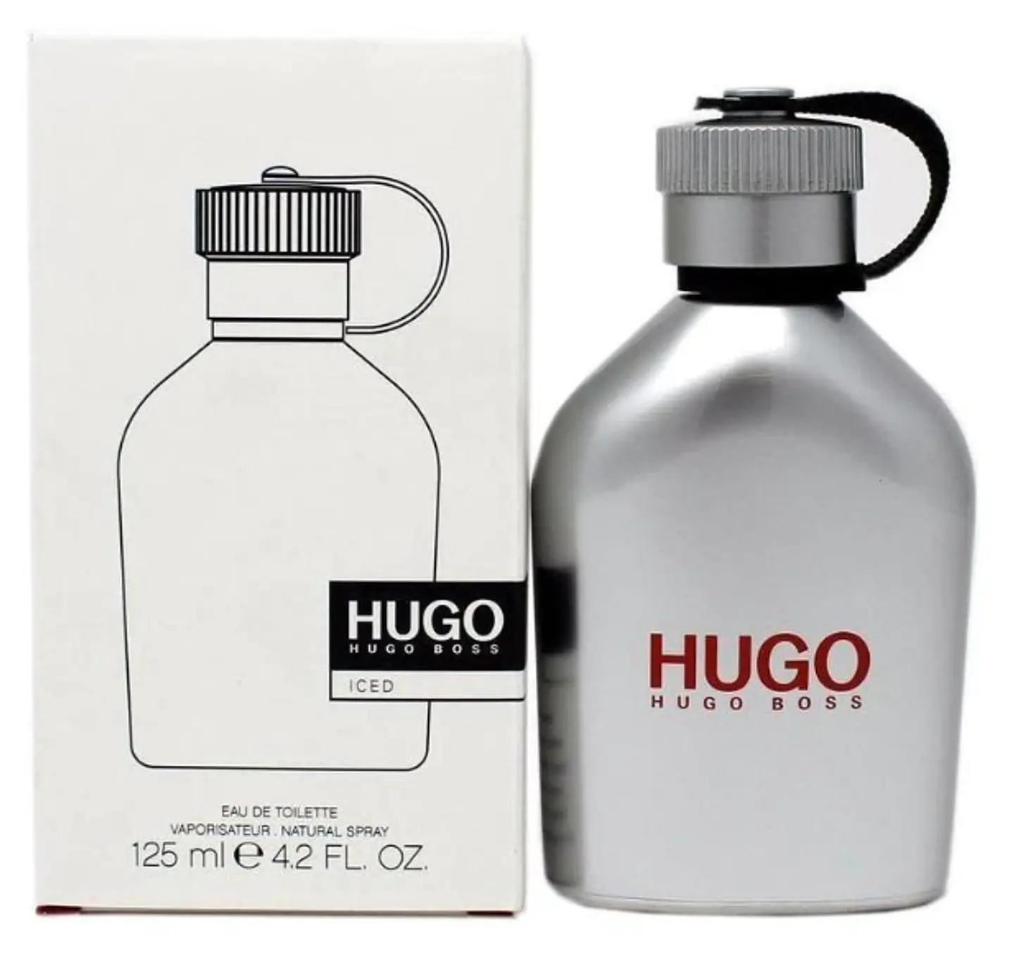 HUGO MAN ICED EDT 125 ML (TESTER-PROBADOR) - HUGO BOSS 1