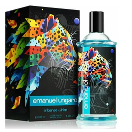 EMANUEL UNGARO INTENSE FOR HIM EDP 100 ML - EMANUEL UNGARO