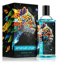 EMANUEL UNGARO INTENSE FOR HIM EDP 100 ML - EMANUEL UNGARO