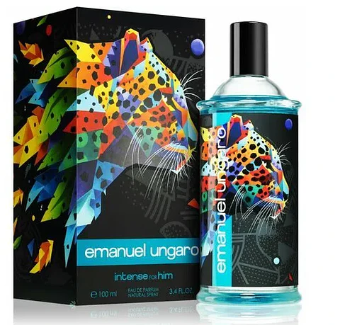 EMANUEL UNGARO INTENSE FOR HIM EDP 100 ML - EMANUEL UNGARO