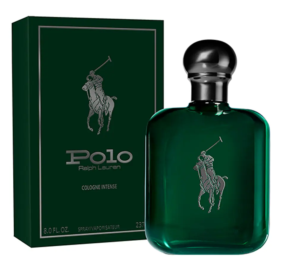 POLO GREEN COLOGNE INTENSE 237 ML  -  RALPH LAUREN 1