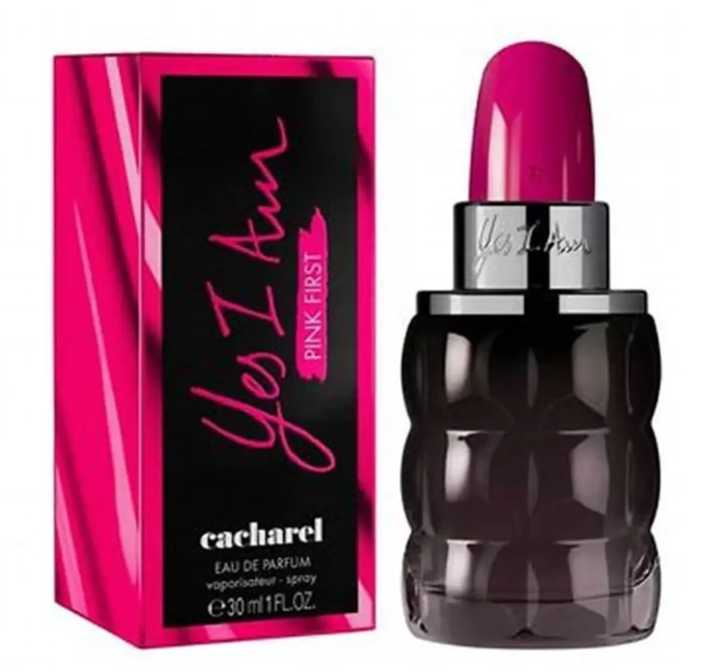 YES I AM PINK FIRST EDP 50 ML - CACHAREL 1
