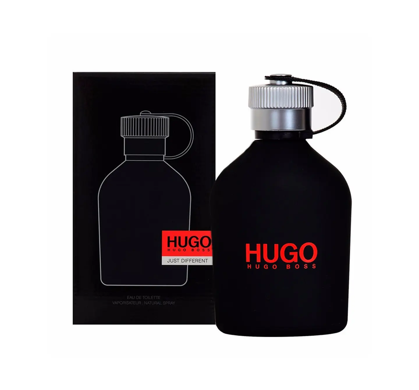  JUST DIFFERENT EDT 125 ML( SIN CELOFAN) - HUGO BOSS  1