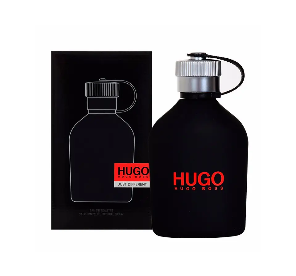  JUST DIFFERENT EDT 125 ML( SIN CELOFAN) - HUGO BOSS  1