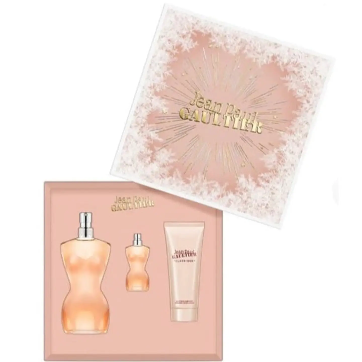 CLASSIQUE MUJER EDT 100 ML + MINI 6 ML + BODY LOTION 75 ML ESTUCHE - JEAN PAUL GAULTIER 1